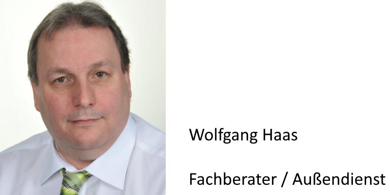 Wolfgang Haas Fachberater Anton Weber GmbH